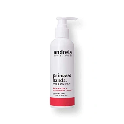 Image of Andreia Professional Hands &amp; Feet Care Princess Hand Nail Cream 200ml