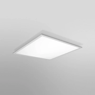 Image of LEDVANCE SUN@HOME Smart LED Panel Ceiling Light, 3250 Lumens, 2200 5000K, 60cm X 60cm, Planon Plus Daylight Lamp With Wifi Technology, Wall And Light Controllable Alexa, GoogleApp.