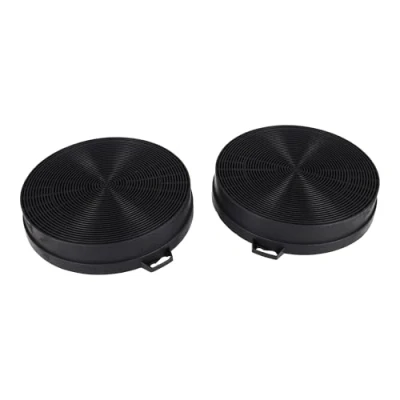 Image of sparefixd Charcoal Carbon Filter Pack of 2 to Fit Tecnik Cooker Hood