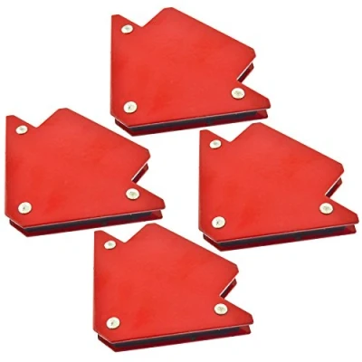 Image of 25lb Welding Magnet Arrows Welder Holder Support Durable 4 Pack