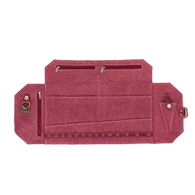 Image of Della Q Needle Case, Red, One Size