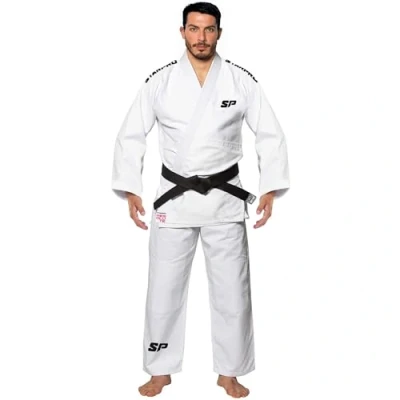 Image of Starpro Judo Single Weave Gi 550 grams Premium Cotton Blend Professional Judogi for Training and Competition Men &amp; Women