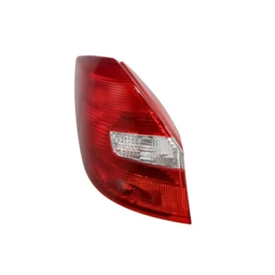 Image of 5J6945095, 5J6945111 Rear light TYC 11 12268 01 2 Left without bulb holder SKODA: Fabia 2,