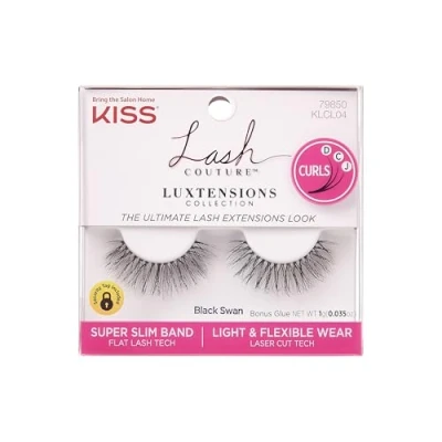 Image of KISS Lash Couture LuXtensions (BLACK SWAN) Strip 04