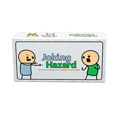 Image of Joking Hazard by Cyanide &amp; Happiness 360+ Funny Inappropriate Comic Cards, Hilarious Party Games Includes Add Your Own Words Cards