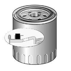 Image of ERR3340 Oil Filter COOPERSFIAAM FILTERS FT5916 Spin on LAND ROVER: Discovery 2, Defender Pickup, Off Road, 2000 3500 Hatchback