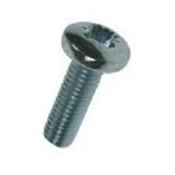 Image of 4mm Machine Screws/Bolts M4 x 16mm A2 Stainless Steel Pozi Pan Head Mch Screw (20 Pack) Free UK Delivery