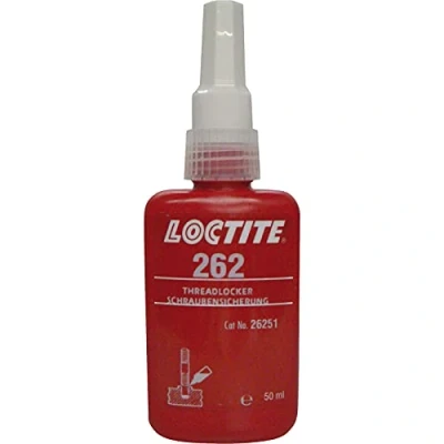 Image of Loctite® 262 135376 Schraubensicherung Festigkeit: middle 50ml