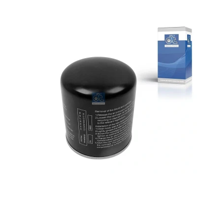 Image of 00107163, 00174767, 08190948, 503137484, 503137742 air Dryer Cartridge, compressed system DT Spare Parts 1.31809 143mm