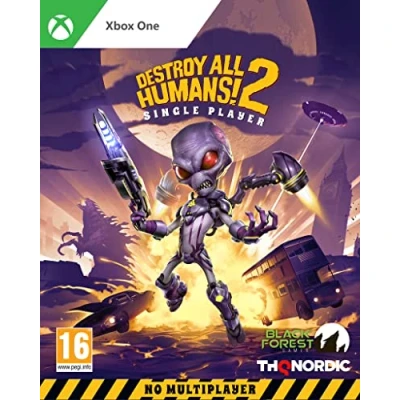 Image of Destroy All Humans! 2 Reprobed: Single Player PlayStation 4