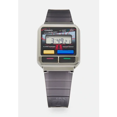 Image of Casio Vintage X Stranger Things Unisex Digital watch, Size: One Size, Black