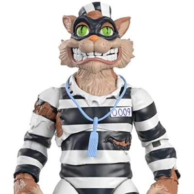 Image of Super7: Teenage Mutant Ninja Turtles Ultimates: Scratch 7 inch Action Figure