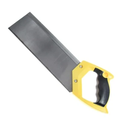 Image of 10&quot; Tenon Saw Quality Steel Blade with Comfortable Grip, Hand for Accurately Cutting Wood, Insulation, Hardwood, Softwood, Chipboard, Plywood and MDF, Precision Woodwork Carpentry