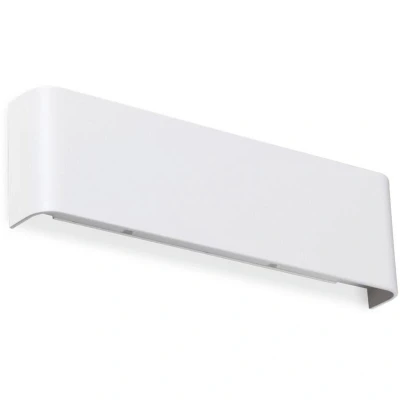 Image of Delta 30cm LED Flush Wall Lamp White 4000K