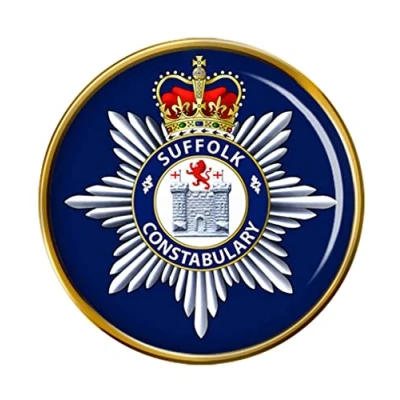 Image of Suffolk Constabulary Pin Badge