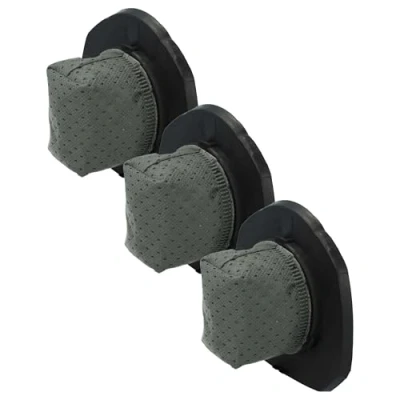 Image of vhbw 3x Filter compatible with Rowenta Dual Force 2 in 1 18V RH6735WH, 21.6V RH6756WO Handheld Vacuum Cleaner Dust