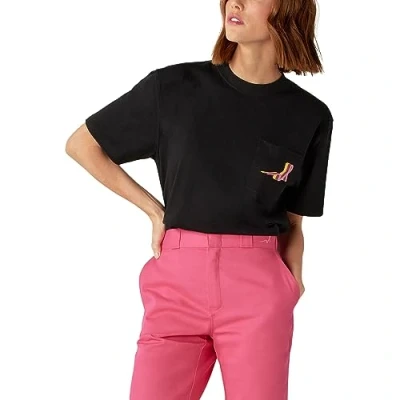 Image of Dickies Men&#039;s Unisex BCA Heavyweight Pocket Tee, Knit Black, Medium