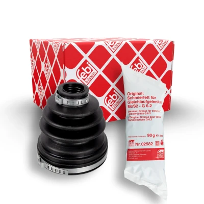 Image of 46308469, 46308469S1 CV Boot FEBI BILSTEIN 172927 Rubber ALFA ROMEO: MiTo, FIAT: Grande Punto Hatchback, BRAVO 2, Evo Hatchback
