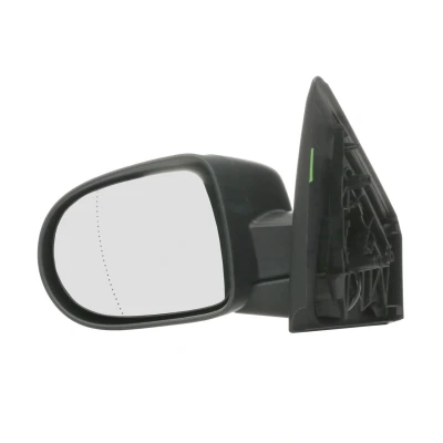 Image of 7701054753, 7701071871, 8200801908 Wing mirror ALKAR 6125176 left Electric Heatable, Aspherical for hand drive vehicles RENAULT: CLIO 3
