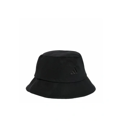 Image of adidas Performance Stripes Bucket Hat, Size: XS/S, Black white