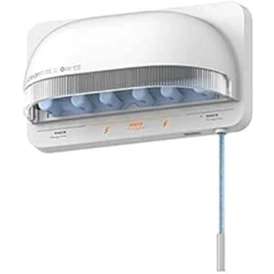 Image of Oclean S1 Toothbrush UVC Steriliser, LED Safe Sterilisation, 99.9 Percent High sterilising Rate, Auto White, One Size