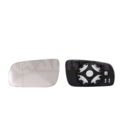 Image of 1U1857521E, 6Y1857521P Wing Mirror Glass ALKAR 6471521 Left SKODA: Octavia I Hatchback, Fabia 1 Combi
