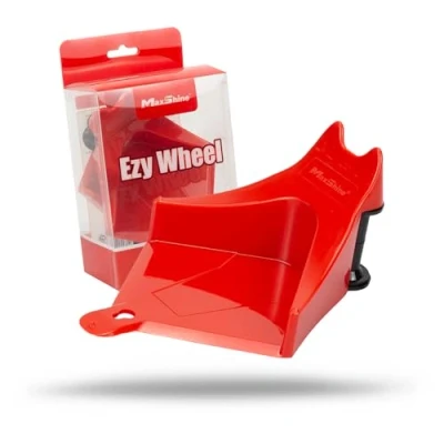 Image of Maxshine 2pcs Ezy Wheel Pressure Washer, Car Wash Detailing Tool Inserts Preventing Any Unnecessary Friction, Red