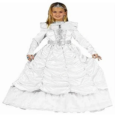 Image of Dress Up America Luxurious Little Girl Royal Bride Costume