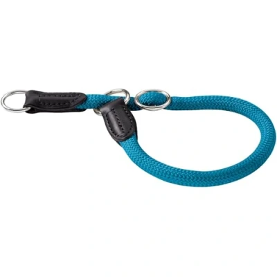 Image of Hunter Freestyle Training Collar, 10 cm Diameter x 55 mm Length, Petrol