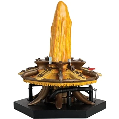 Image of generc Doctor Who The Tardis Console Model: Thirteenth Figurine Collection by Eaglemoss Collections