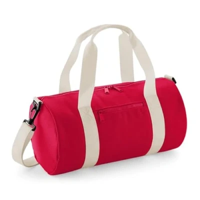 Image of COOZO Mini Barrel Bag Classic Red/Off White One Size