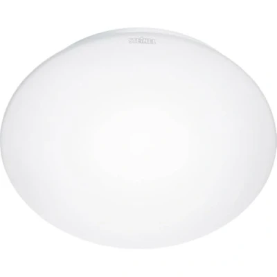 Image of Steinel RS 16 L sensor switched indoor lamp, 360 high frequency motion sensor, 8m range, opal glass, E27 socket, 60 W, White