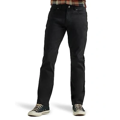 Image of Lee Men&#039;s Extreme Motion Athletic Taper Jean, Black, 32W x 30L