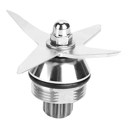 Image of Blender Blade, Stainless Steel Replacement Parts Blade Assembly Fit for Vitamix 1195 58625 15504 58805 15652 15643 Container
