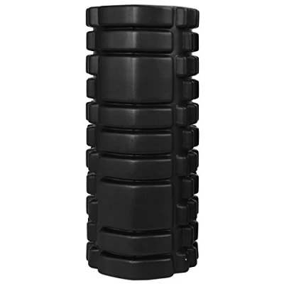 Image of Yoga Roller Deep Tissue Massager Injury Assist Exercise Fitness Trigger Point Gym Core Workout Sports Muscle Physio Pilates Hollow