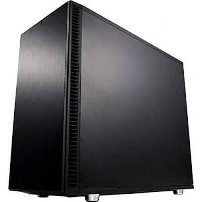Image of Fractal Design FD CA DEF S2 BK TGL Define TG computer case Midi Tower Black (Case S 2 TGL)