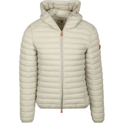 Image of Save the duck Donald Light jacket, Men&#039;s, Size: Medium, Rainy beige