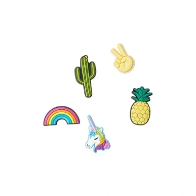 Image of Crocs FUN Trend 5 PACK Other accessories multicoloured for kids, Size: One Size, Multi coloured