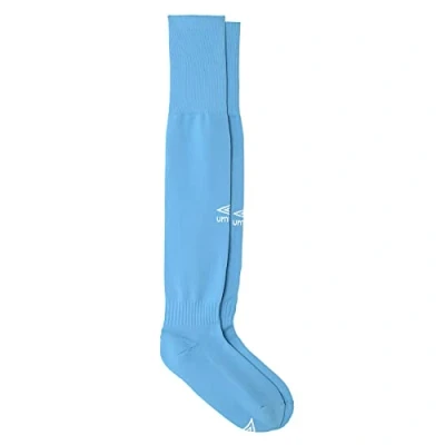 Image of Umbro Men&#039;s Club Ii Socks, Sky Blue, Large