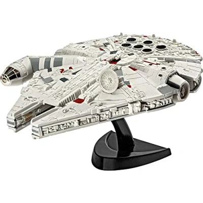 Image of Revell 03600 Star Wars Millennium Falcon (Han Solo) 1:241 Scale Unbuilt/Unpainted Plastic Model Kit