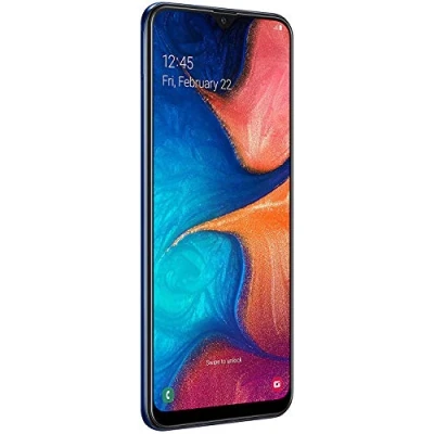 Image of Samsung Galaxy A20e Dual SIM 32GB 5.8 Inch HD+ 13MP Camera Android 9 Pie UK Version Smartphone Blue (Renewed)