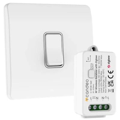 Image of Kinetic grid compatible Smart Switch and Module with zigbee kit