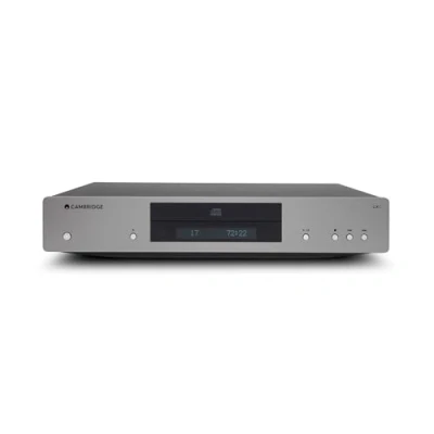 Image of Cambridge Audio CXC Separate CD Transport for HiFi System Featuring Gapless Playback and Custom S3 Servo in an Acoustically Dampened Metal Chassis Lunar Grey