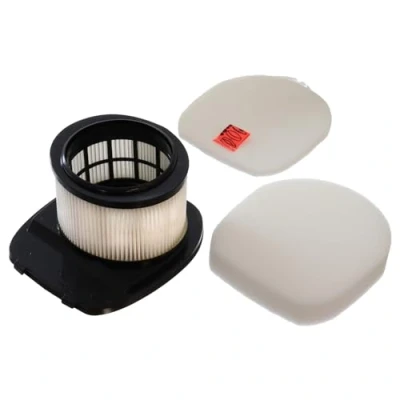 Image of Paxanpax PFC1401 Vacuum Cleaner Filter Kit Fits Shark IZ201, IZ251, IZ202, IZ252, IZ103, Plastic