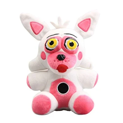 Image of uiuoutoy FNAF Funtime Foxy Plush Five Nights At Freddy&#039;s Plushies Toys Soft Doll Kids Gift 19cm