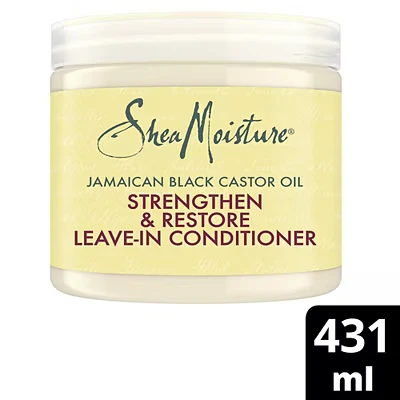 Image of Shea Moisture Leave In Conditioner Jamaica Black Castor Oil 16oz (3 Pack)