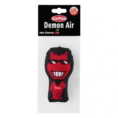 Image of CarPlan Demon Hot Cherry Air Freshener (Pack of 1)