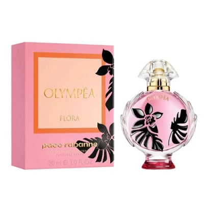 Image of PACO RABANNE OLYMPEA FLORA EAUDE PARFUM INTENSE SPRAY 30ML