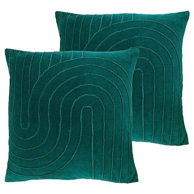 Image of furn. Mangata Feather Filled Cushions Twin Pack