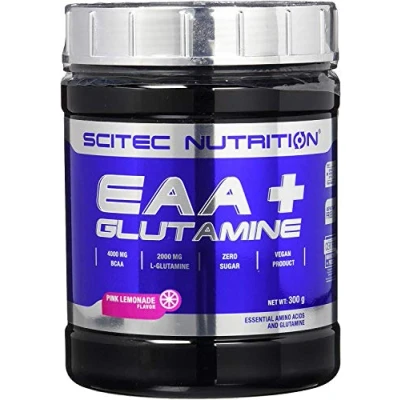 Image of Scitec Nutrition EAA+Glutamine 300g Pink Lemonade